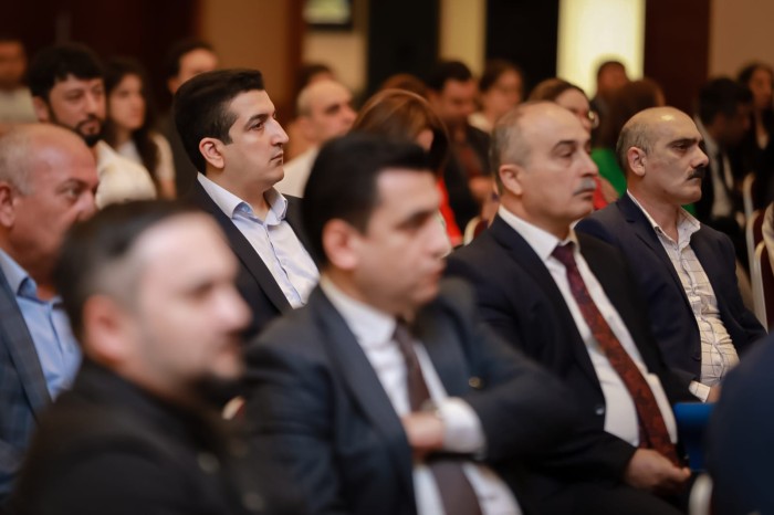 "Metrix.az" layihəsinin təqdimat mərasimi keçirildi - FOTOLAR